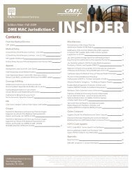 dme mac jurisdiction c forms